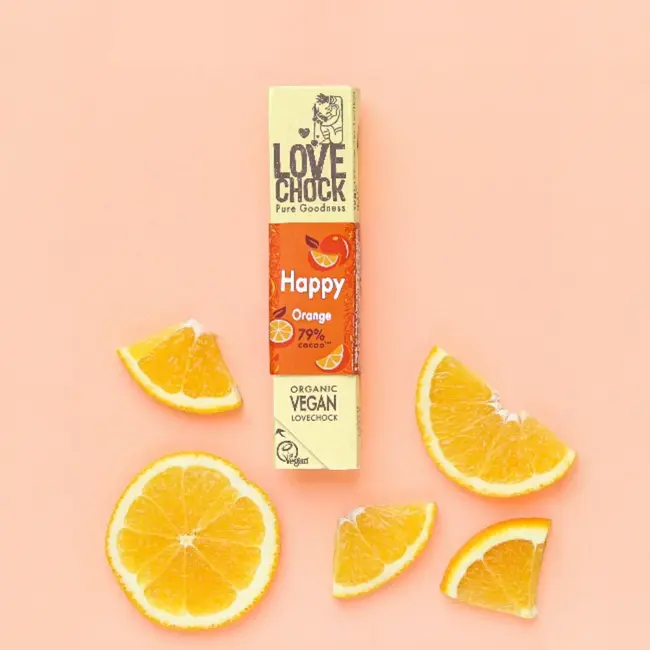 Happy - Orange - 40g - BIO