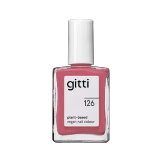 Gitti Nagellak - Pastel Red 126 - 15ml