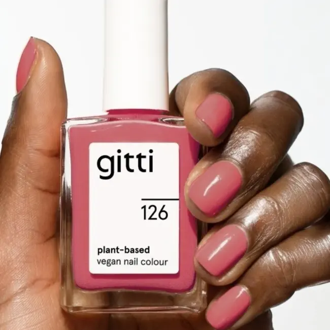 Nagellak - Pastel Red 126 - 15ml