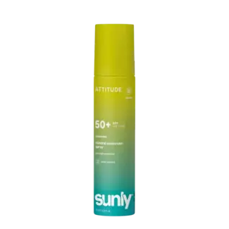 ATTITUDE Sunly Zonnebrandspray SPF50 - Ongeparfumeerd - 75ml
