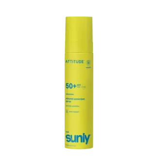 ATTITUDE Sunly Zonnebrandspray SPF50 KIDS - Ongeparfumeerd - 75ml