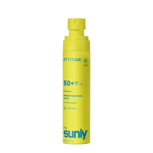 Sunly Zonnebrandspray SPF50 KIDS - Ongeparfumeerd - 75ml