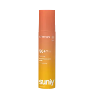 ATTITUDE Sunly Zonnebrandspray SPF50 - Tropisch - 75ml