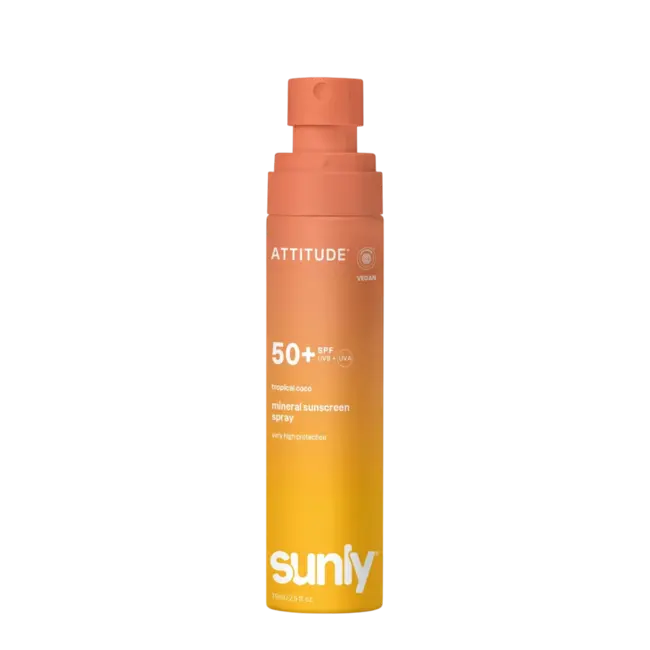 Sunly Zonnebrandspray SPF50 - Tropisch - 75ml