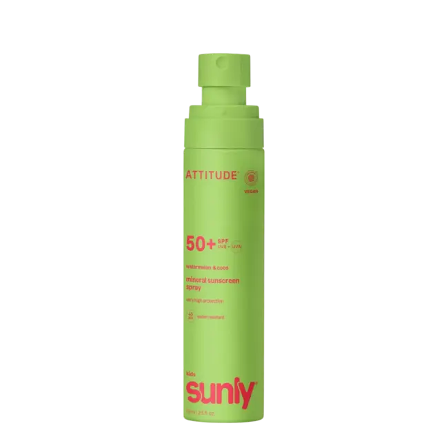 Sunly Zonnebrandspray SPF50 KIDS - Watermeloen - 75ml