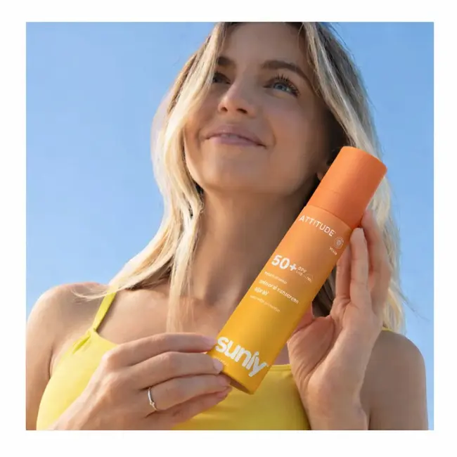 Sunly Zonnebrandspray SPF50 - Tropisch - 75ml