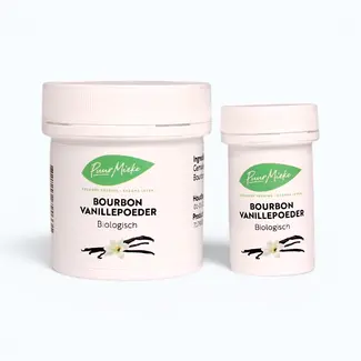 Puur Mieke Bourbon Vanillepoeder - BIO