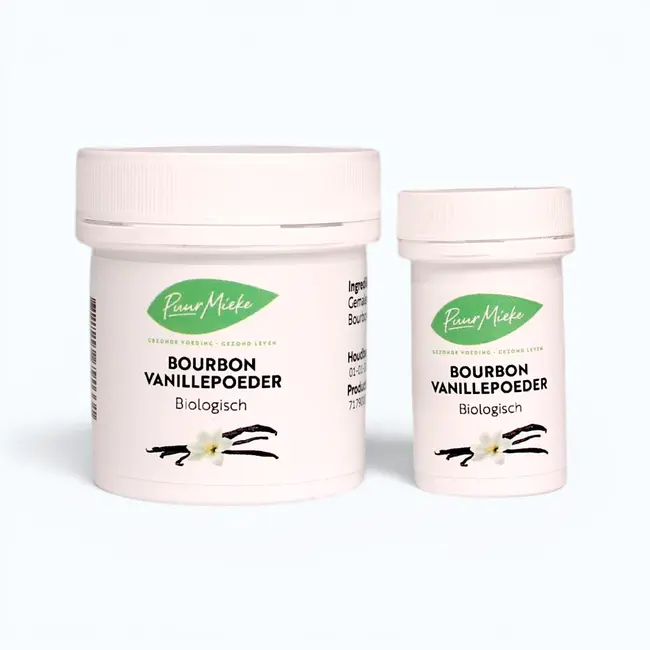 Bourbon Vanillepoeder - BIO