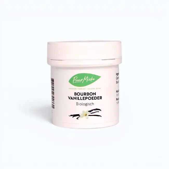 Bourbon Vanillepoeder - BIO