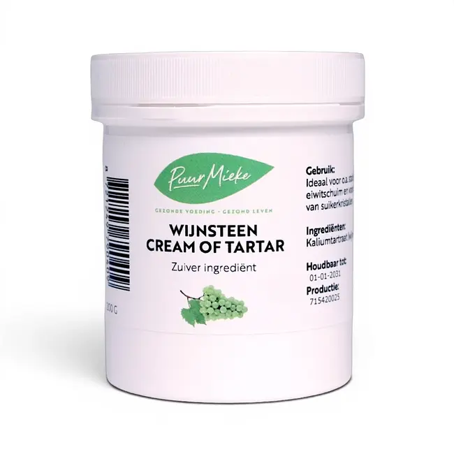 Wijnsteen Cream of Tartar