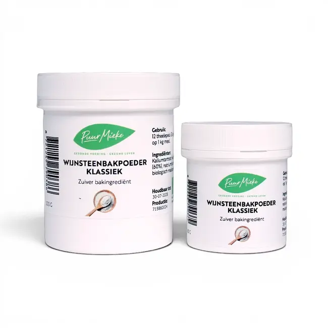 Wijnsteenbakpoeder Klassiek - BIO