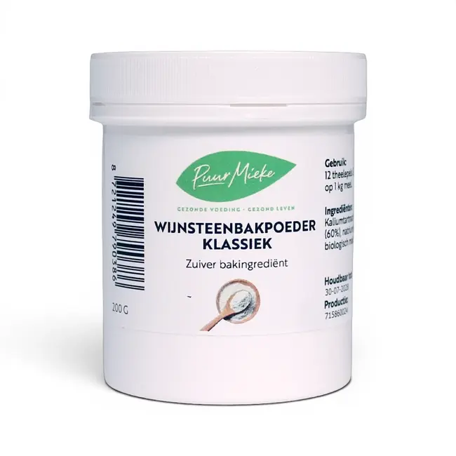 Wijnsteenbakpoeder Klassiek - BIO