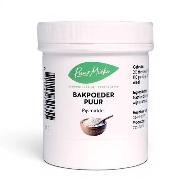 Bakpoeder Puur