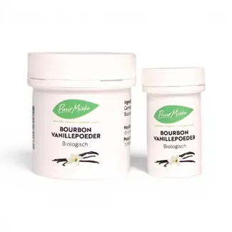 Puur Mieke Bourbon Vanillepoeder - BIO