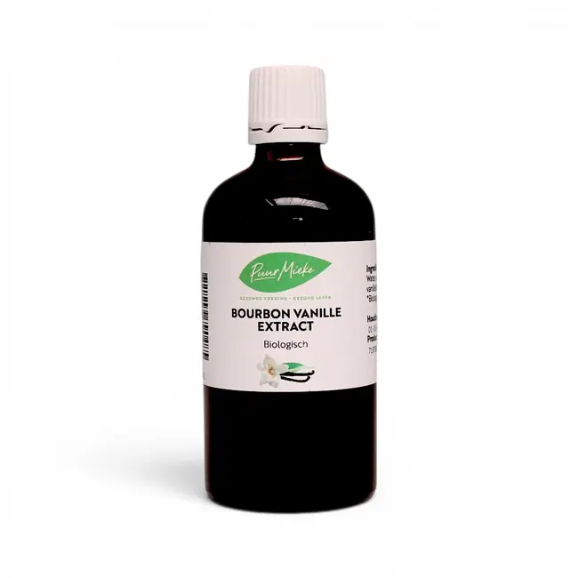 Madagaskar Bourbon Vanille Extract - BIO