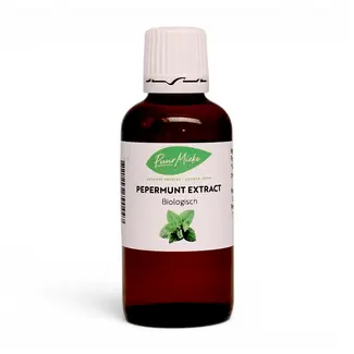 Puur Mieke Pepermunt Extract - 50ml - BIO
