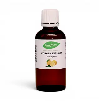 Puur Mieke Citroen Extract - 50ml - BIO