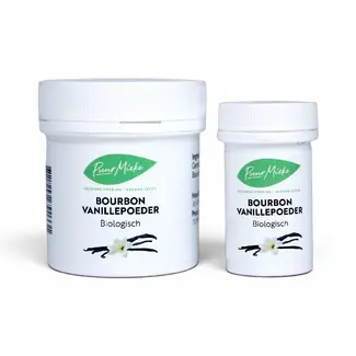 Puur Mieke Bourbon Vanillepoeder - BIO