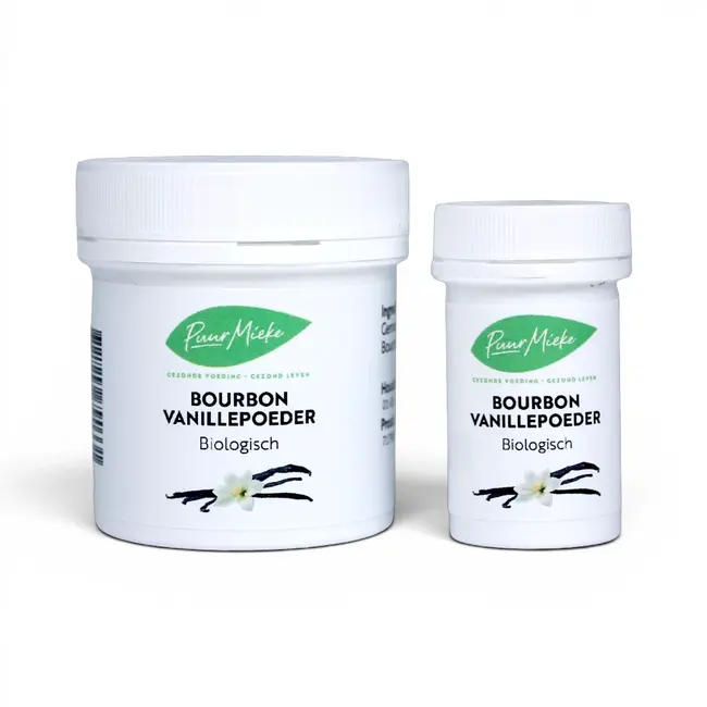 Bourbon Vanillepoeder - BIO