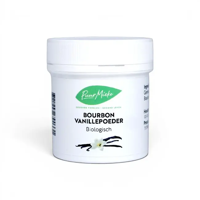 Bourbon Vanillepoeder - BIO