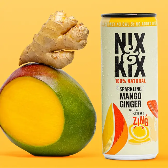 Frisdrank Mango-Ginger - 250ml