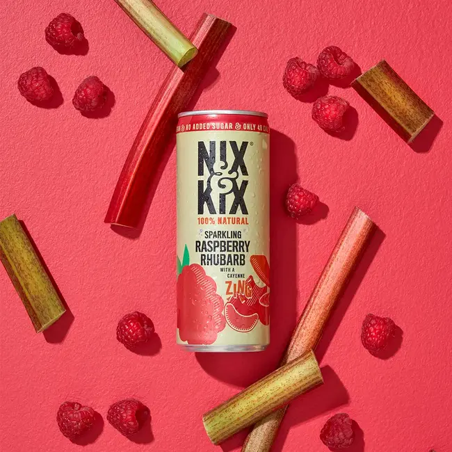 Frisdrank Raspberry Rhubarb - 250ml