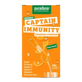 Purasana Hydration Superfoods Captain Immunity - 10 sachets