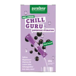 Purasana Hydration Superfoods Chill Guru - 10 sachets