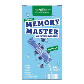Purasana Hydration Superfoods Memory Master - 10 sachets