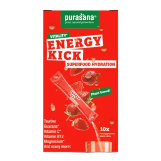 Purasana Hydration Superfoods Energy Kick - 10 sachets