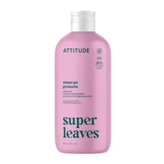 ATTITUDE Shower Gel Super Leaves - Soothing - 473ml