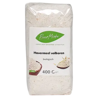 Puur Mieke Biologisch Volkoren Havermeel - 400g