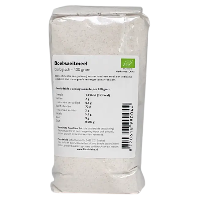 Biologisch Boekweitmeel - 400g