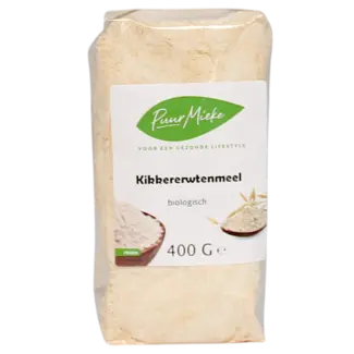 Puur Mieke Biologisch Kikkererwtenmeel - 400g