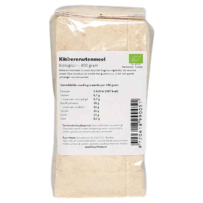 Biologisch Kikkererwtenmeel - 400g