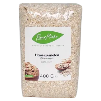Puur Mieke Biologische Haverzemelen - 400gr
