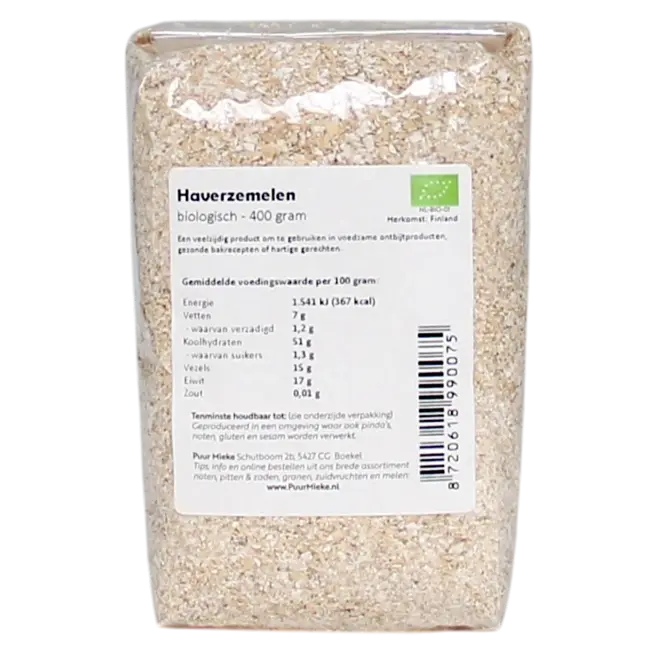 Biologische Haverzemelen - 400gr