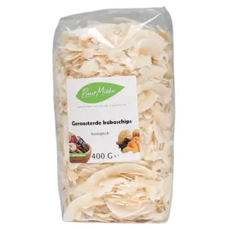 Puur Mieke Biologische Geroosterde Kokoschips - 400g