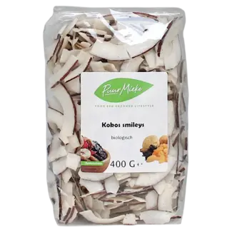 Puur Mieke Biologische Kokossmileys - 400g