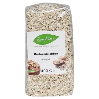 Puur Mieke Biologische Boekweitvlokken - 400g