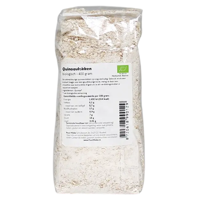 Biologische Quinoavlokken - 400g