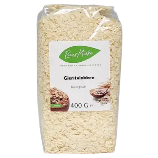 Puur Mieke Biologische Gierstvlokken - 400g