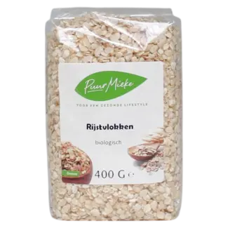 Puur Mieke Biologische Rijstvlokken - 400g