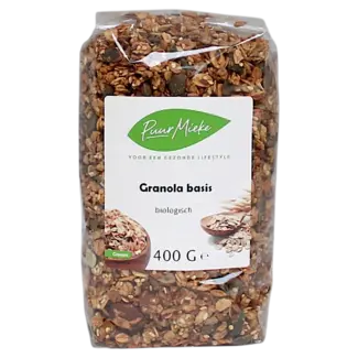 Puur Mieke Biologische Granola Basis - 400g