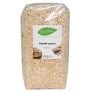 Puur Mieke Biologische Gepofte Quinoa - 250g