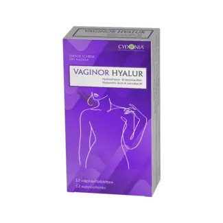 Cydonia Vaginor Hyalur - 12 Vaginaaltabletten