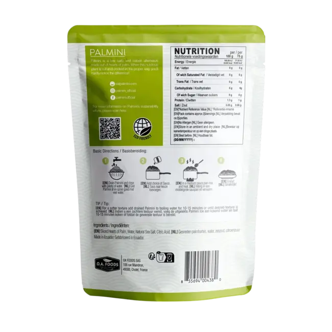 Palmhart Pasta Linguine - 338g