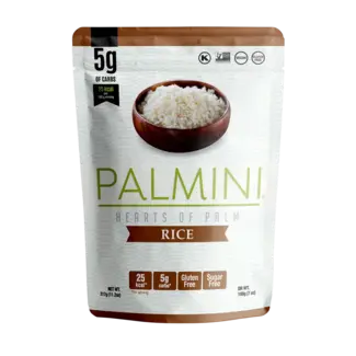 Palmini Palmhart Rijst - 338g