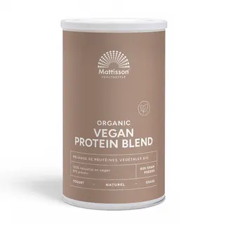 Mattisson Vegan Protein Blend - 400g - BIO