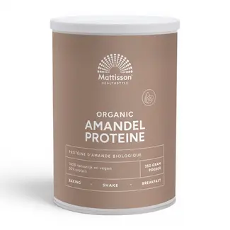Mattisson Amandel Proteïne - 350g - BIO
